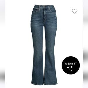 Madewell Women's Flare Jeans - Blue